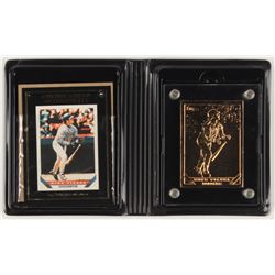 1994 Highland Mint Mint-Cards Topps #26 Mike Piazza 93 / G / 375 (Highland Mint COA)