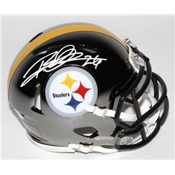 Rod Woodson Signed Pittsburgh Steelers Chrome Speed Mini Helmet (Schwartz COA)