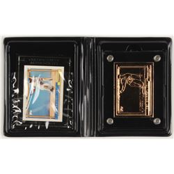 1994 Highland Mint Mint-Cards Topps #17 Ken Griffey Jr. 92 / G / 500 (Highland Mint COA)
