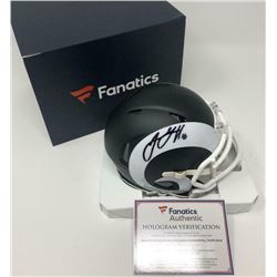 Jared Goff Signed Los Angeles Rams Mini Speed Helmet (Fanatics Hologram)