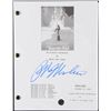 Image 1 : Ralph Macchio Signed "The Karate Kid" Movie Script (Legends COA)