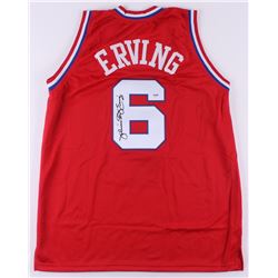 Julius "Dr. J" Erving Signed Jersey (PSA COA)