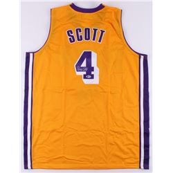 Byron Scott Signed Jersey (Beckett COA)