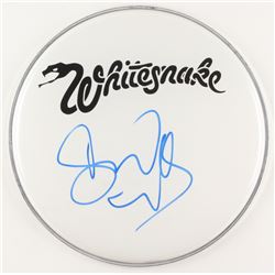 David Coverdale Signed Whitesnake 12.5" Drum Head (JSA COA)