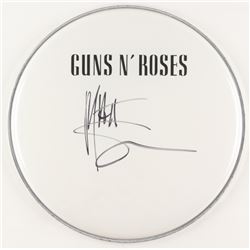 Matt Sorum Signed Guns N' Roses 12.5" Drum Head (JSA COA)
