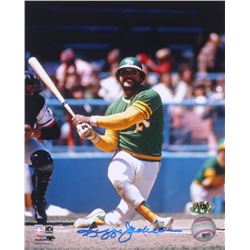 Reggie Jackson Signed Oakland Athletics 8x10 Photo (MAB Hologram)
