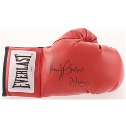 Thomas "Hitman" Hearns Signed Everlast Boxing Glove (Schwartz COA)