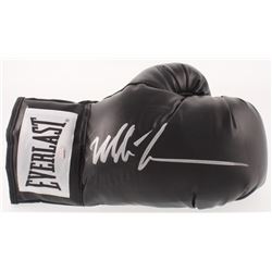 Mike Tyson Signed Everlast Boxing Glove (Schwartz COA)