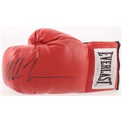 Mike Tyson Signed Everlast Boxing Glove (Schwartz Sports COA)