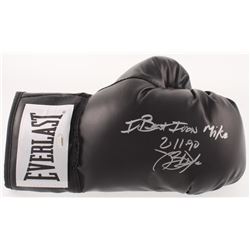 James "Buster" Douglas Signed Everlast Boxing Glove Inscribed "I Beat Iron Mike"  "2/11/90" (Schwart