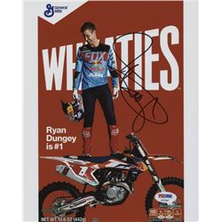 Ryan Dungey Signed 8x10 Photo (PSA Hologram)