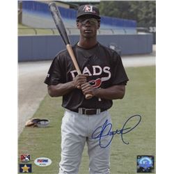 Andrew McCutchen Signed Hickory Crawdads 8x10 Photo (PSA Hologram)