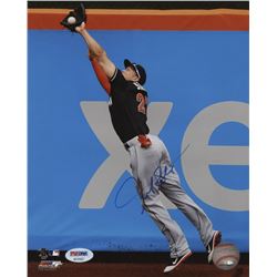Giancarlo Stanton Signed Miami Marlins 8x10 Photo (PSA Hologram)