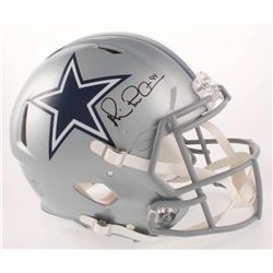 Michael "Playmaker" Irvin Signed Dallas Cowboys Full-Size Authentic On-Field Speed Helmet (Beckett C