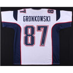 Rob Gronkowski Signed Jersey (Beckett COA)