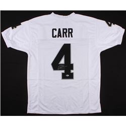Derek Carr Signed Jersey (Beckett COA)