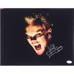 Kiefer Sutherland Signed "The Lost Boys" 11x14 Photo (JSA COA)