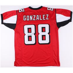 Tony Gonzalez Signed Jersey (JSA COA)
