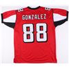 Image 1 : Tony Gonzalez Signed Jersey (JSA COA)