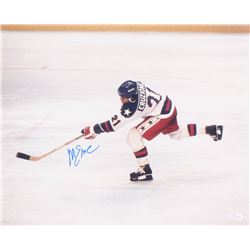 Mike Eruzione Signed Team USA "Miracle on Ice" 16x20 Photo (JSA COA)