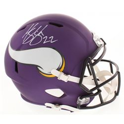 Harrison Smith Signed Minnesota Vikings Full-Size Speed Helmet (Beckett COA)