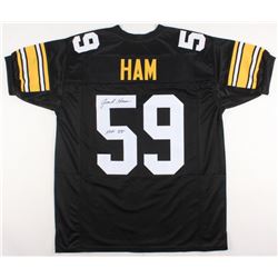 Jack Ham Signed Jersey Inscribed "HOF 88" (JSA COA)