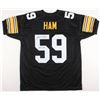Image 1 : Jack Ham Signed Jersey Inscribed "HOF 88" (JSA COA)