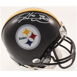 Hines Ward Signed Pittsburgh Steelers Mini-Helmet (JSA COA)