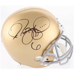 Jerome Bettis Signed Notre Dame Fighting Irish Full-Size Helmet (JSA COA)