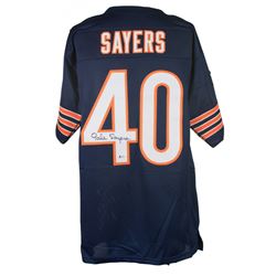 Gale Sayers Signed Jersey (Beckett COA)