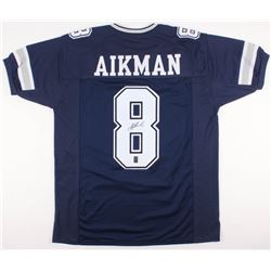 Troy Aikman Signed Jersey (JSA COA  Aikman Hologram)