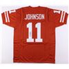 Image 1 : Derrick Johnson Signed Jersey (JSA COA)