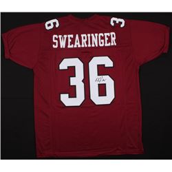 D.J. Swearinger Signed Jersey (JSA COA)