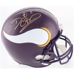Daunte Culpepper Signed Minnesota Vikings Full-Size Helmet (Beckett COA)