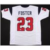 Image 1 : Arian Foster Signed Jersey (JSA COA)