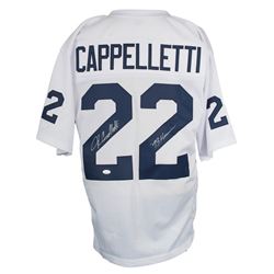 John Cappelletti Signed Jersey Inscribed "'73 Heisman" (JSA COA)