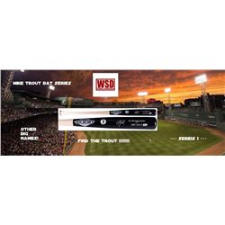 WSD Baseball Bat Mystery Box Series 1 - (Find the Trout!)