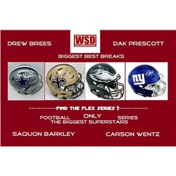 WSD "Biggest Best Breaks" Full-Size Helmet Mystery Box - Series 2  (Find the Flex!)