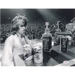 Keith Richards Signed 11x14 Photo (PSA LOA)