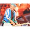 Image 1 : Keith Richards Signed 11x14 Photo (PSA LOA)