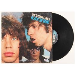 Keith Richards Signed The Rolling Stones "Black and Blue" Vinyl Record Album (PSA LOA)
