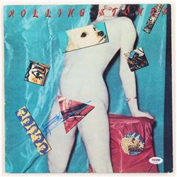 Keith Richards Signed The Rolling Stones "Undercover" Album Cover (PSA LOA)