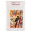 Image 1 : Pete Rose Signed Cincinnati Reds 4.5x6 LeRoy Neiman Print Inscribed "Hit King" (PSA Encapsulated)