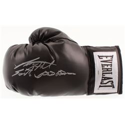 Larry Holmes Signed Everlast Boxing Glove Inscribed "Easton Assassin" (Schwartz COA)
