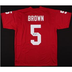 Marquise Brown Signed Jersey (JSA COA)