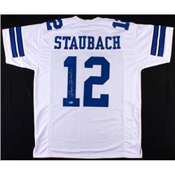 Roger Staubach Signed Jersey (Beckett COA)
