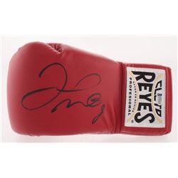 Floyd Mayweather Jr. Signed Cleto Reyes Boxing Glove (Beckett COA)