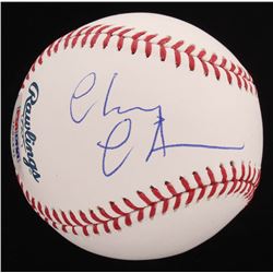 Chevy Chase Signed OML Baseball (PSA COA)