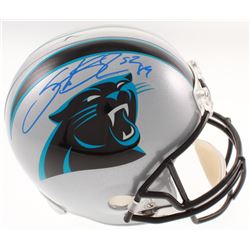 Steve Smith Sr. Signed Carolina Panthers Full-Size Helmet (Radtke Hologram)