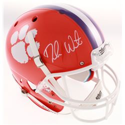Deshaun Watson Signed Clemson Tigers Full-Size Helmet (Radtke COA  Watson Hologram)